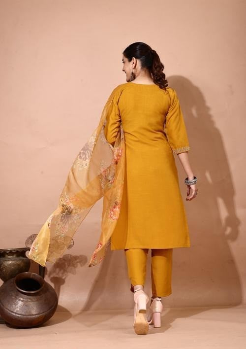 Muster Bloom Kurti Set