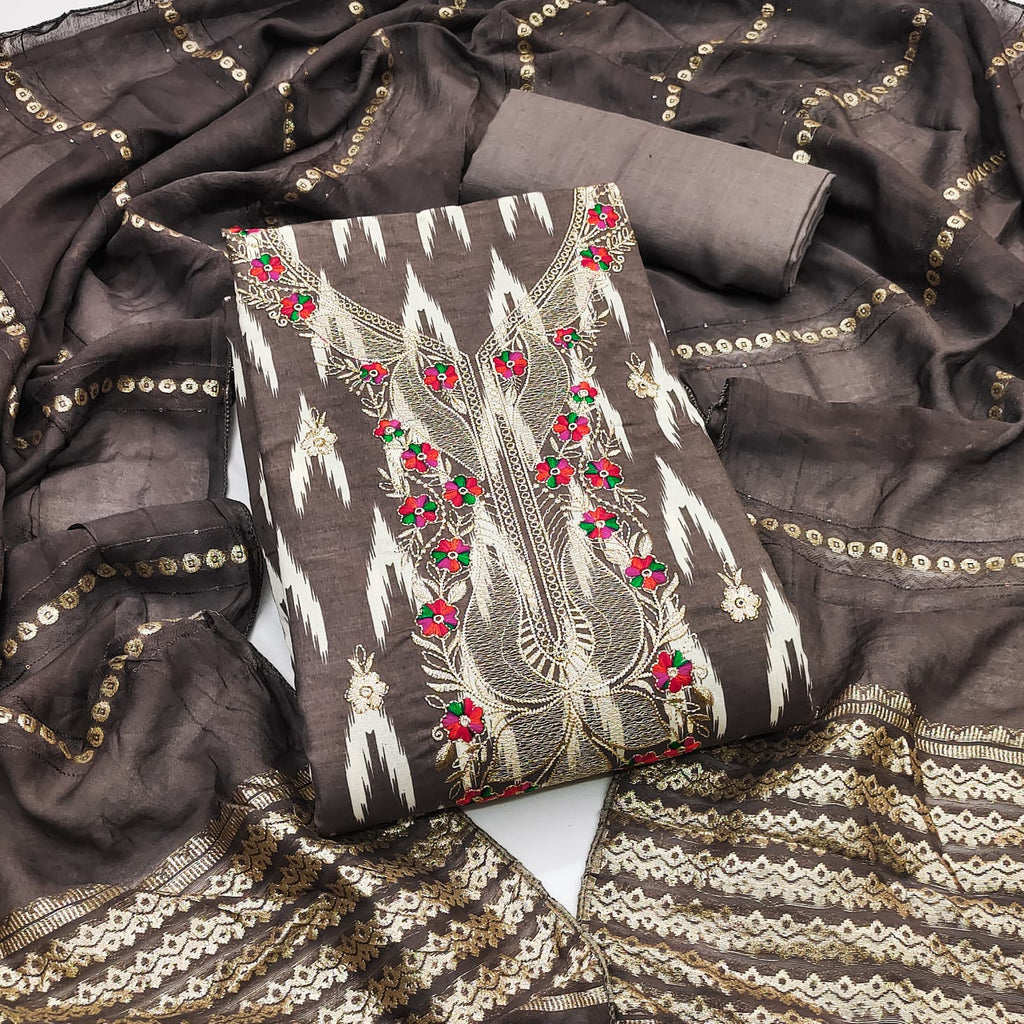 ✨ Exclusive Ethnic Dress Material for Women ✨
