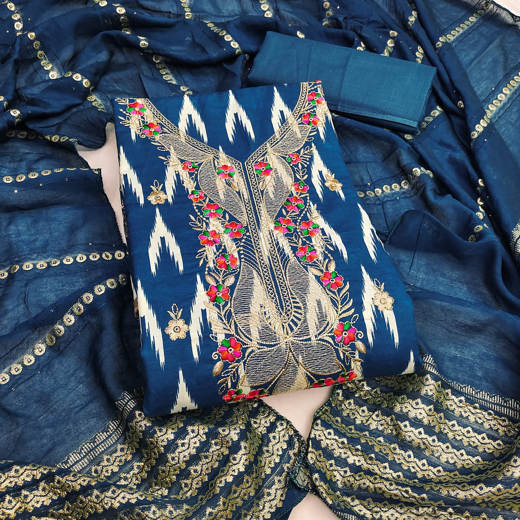 ✨ Exclusive Ethnic Dress Material for Women ✨