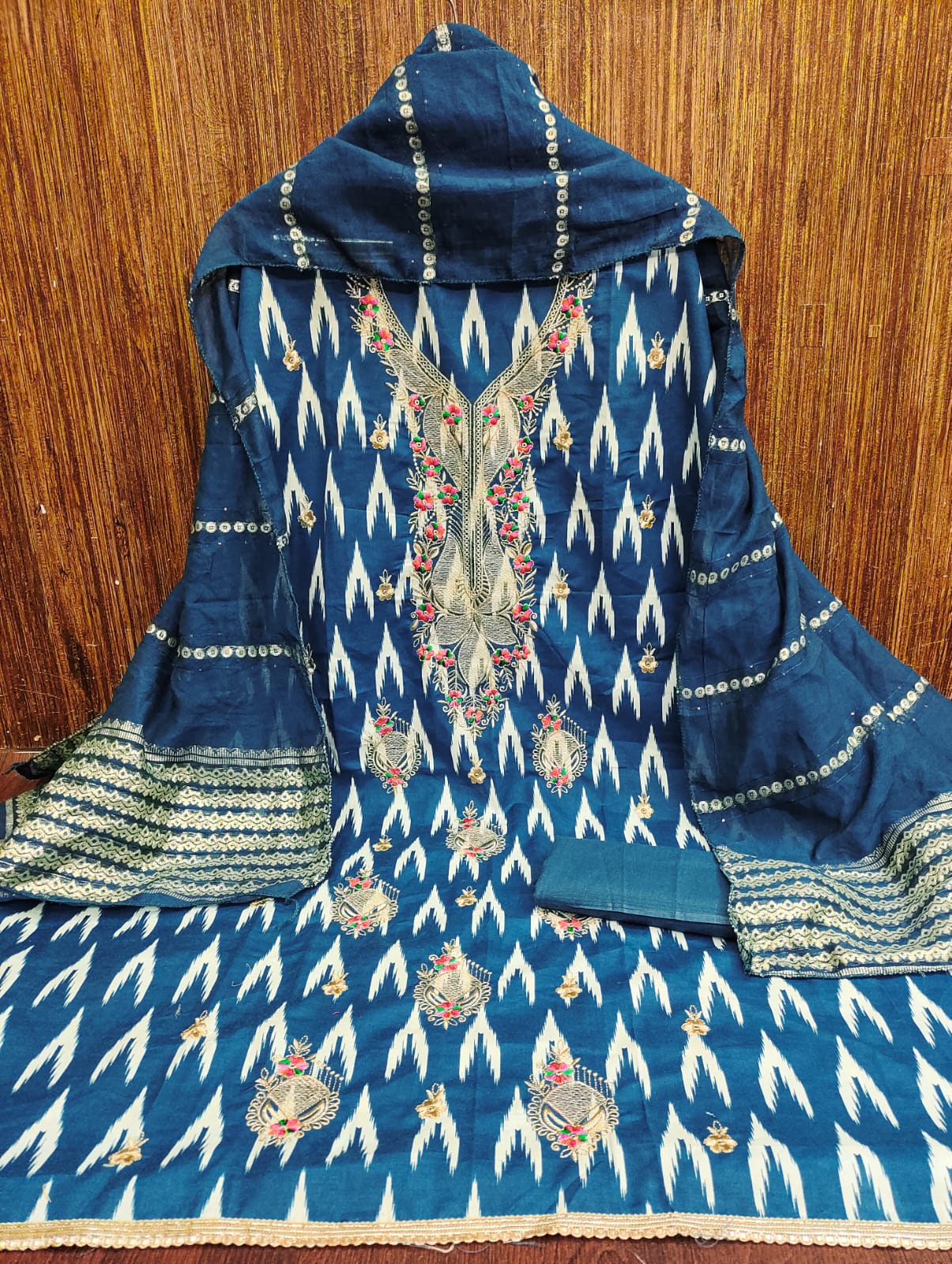 ✨ Exclusive Ethnic Dress Material for Women ✨