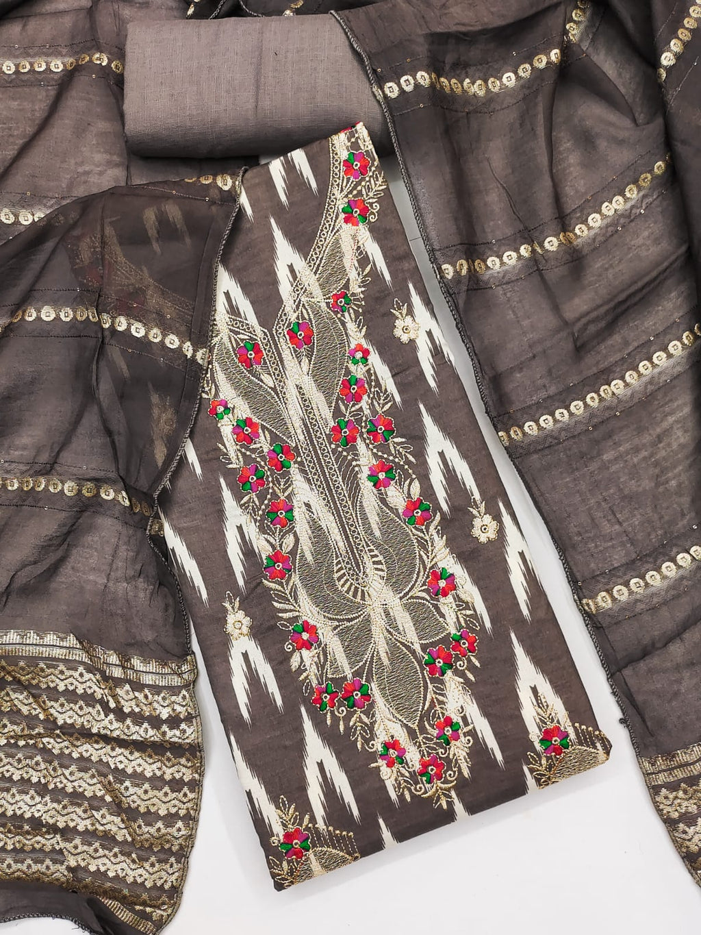 ✨ Exclusive Ethnic Dress Material for Women ✨