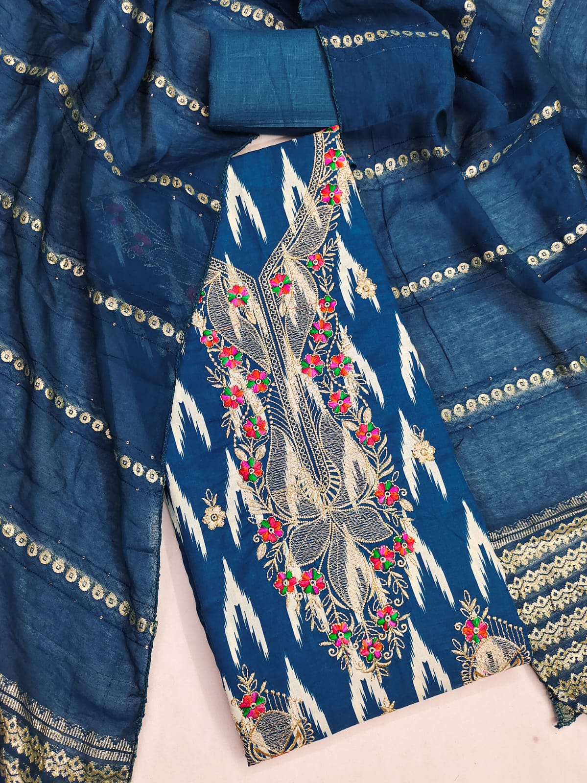 ✨ Exclusive Ethnic Dress Material for Women ✨