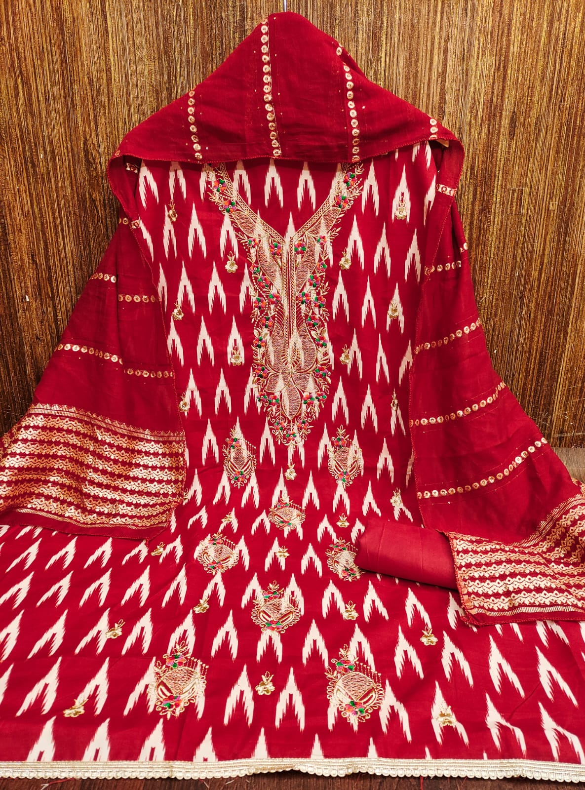 ✨ Exclusive Ethnic Dress Material for Women ✨