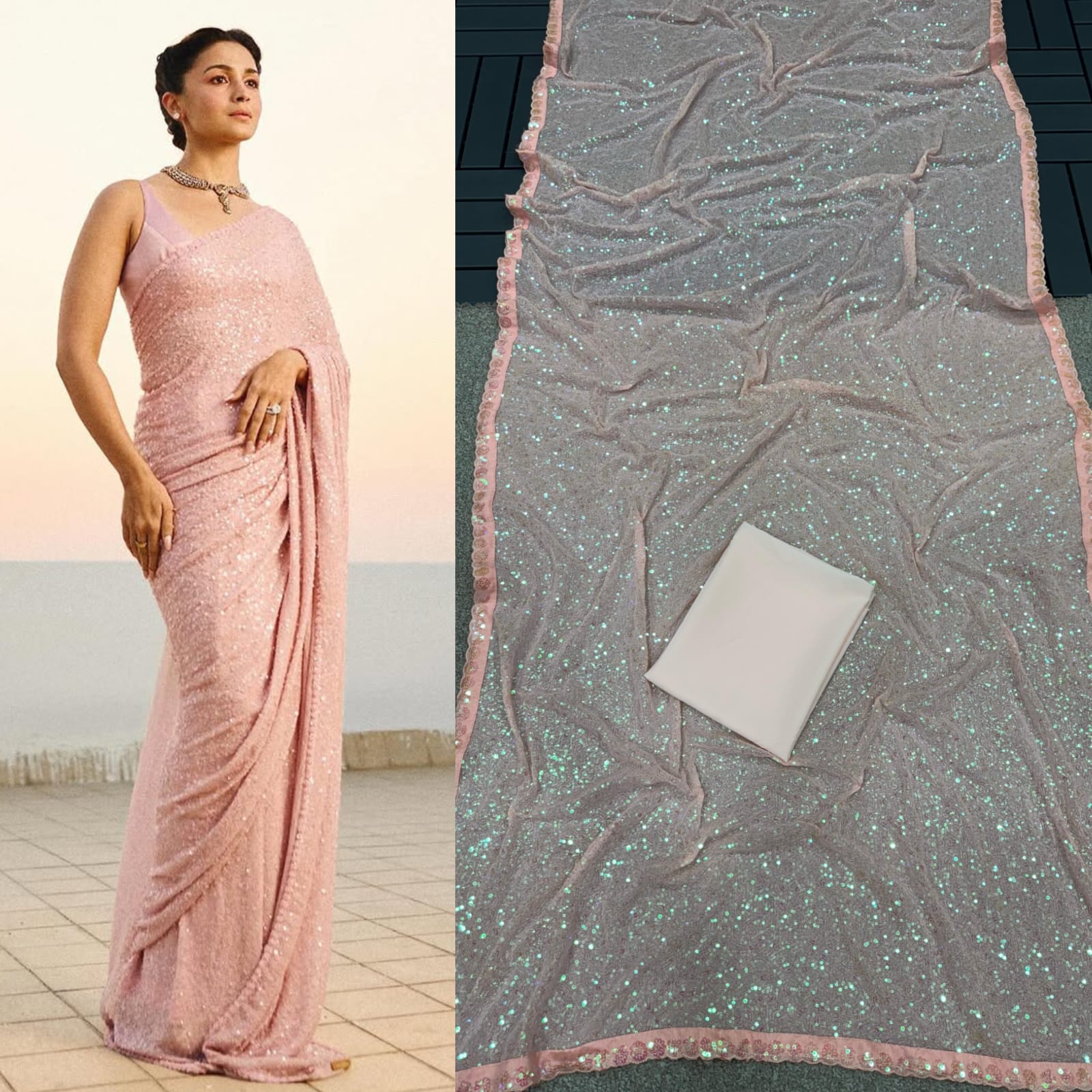 New Launching Bollywood BLOCKBUSTER Sequins Design