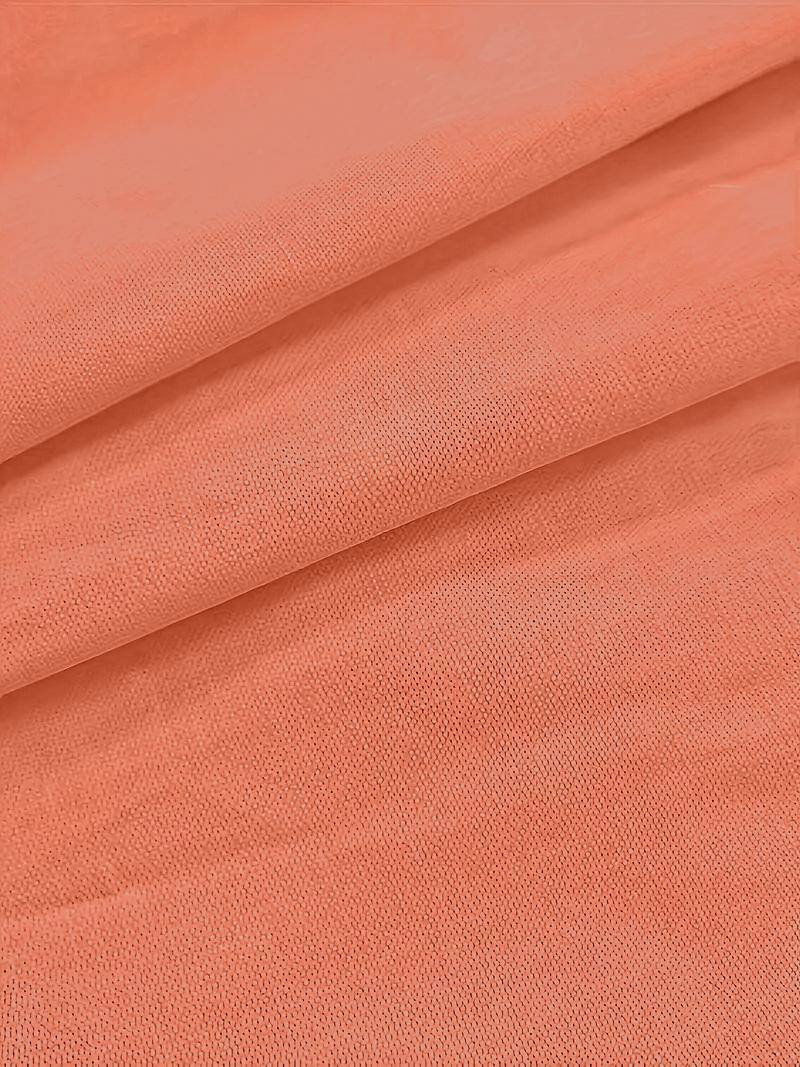 🌸Soft Peach Flex Cotton Top | Elegant Comfort Fit with Full Sleeves 👕