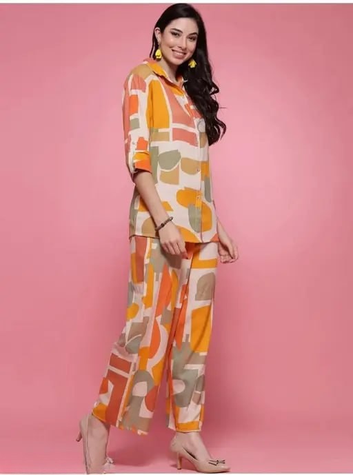 PRINTED COTTON DESIGN NIGHT DRESS