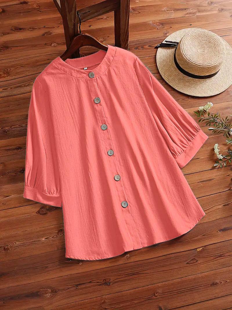 100% Cotton Flex | Comfort Fit | Full Sleeve Women's Top