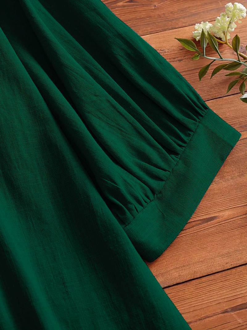 Elegant Green | 100% Flex Cotton | Comfort Fit | Full Sleeve Top
